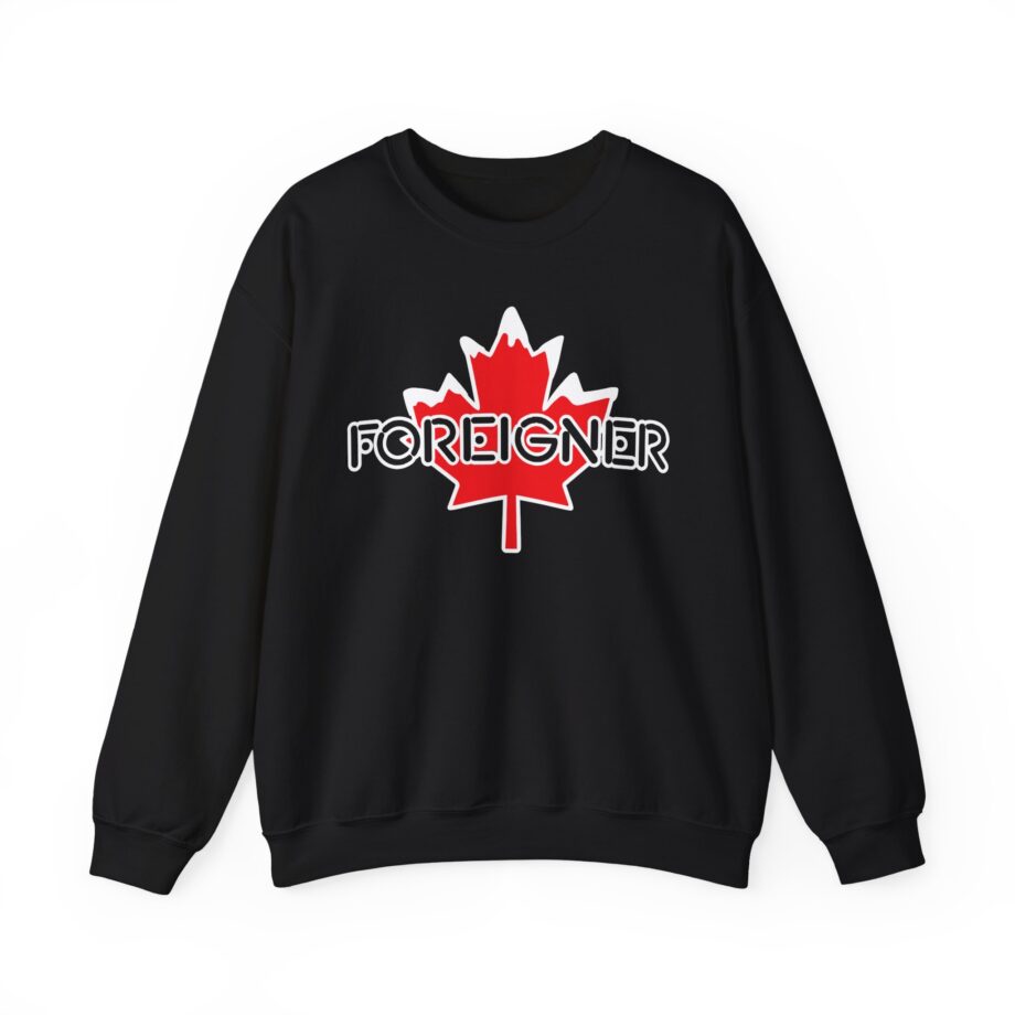 Foreigner Signed Unisex Heavy Blend™ Crewneck Sweatshirt