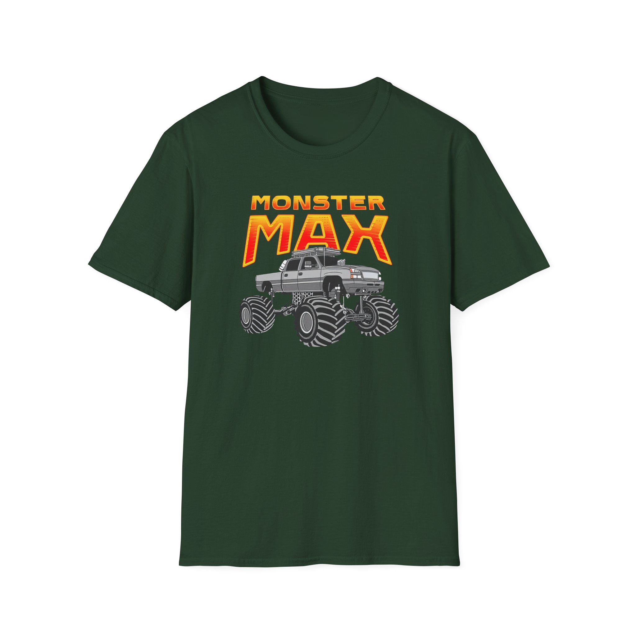 Whistlindiesel Monstermax Unisex Softstyle T-Shirt