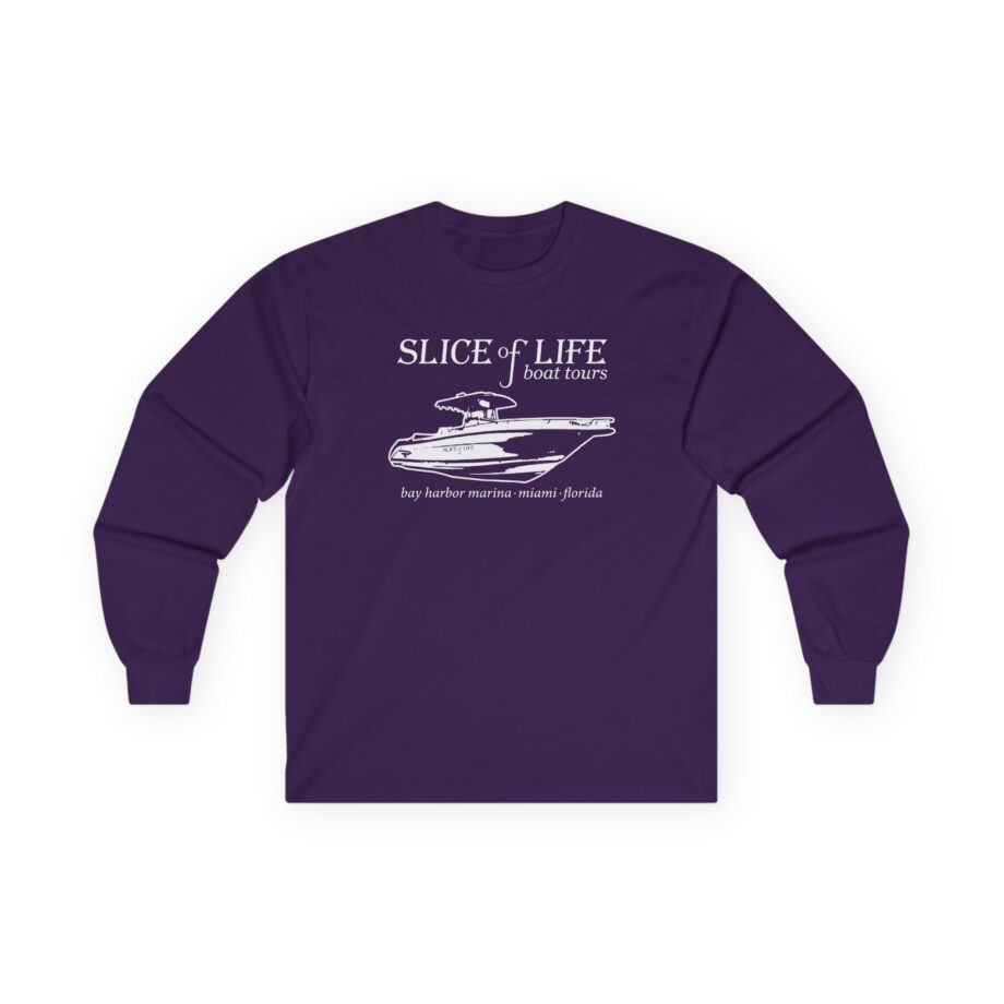 Dexter Slice of Life Boat Tours Unisex Ultra Cotton Long Sleeve Tee
