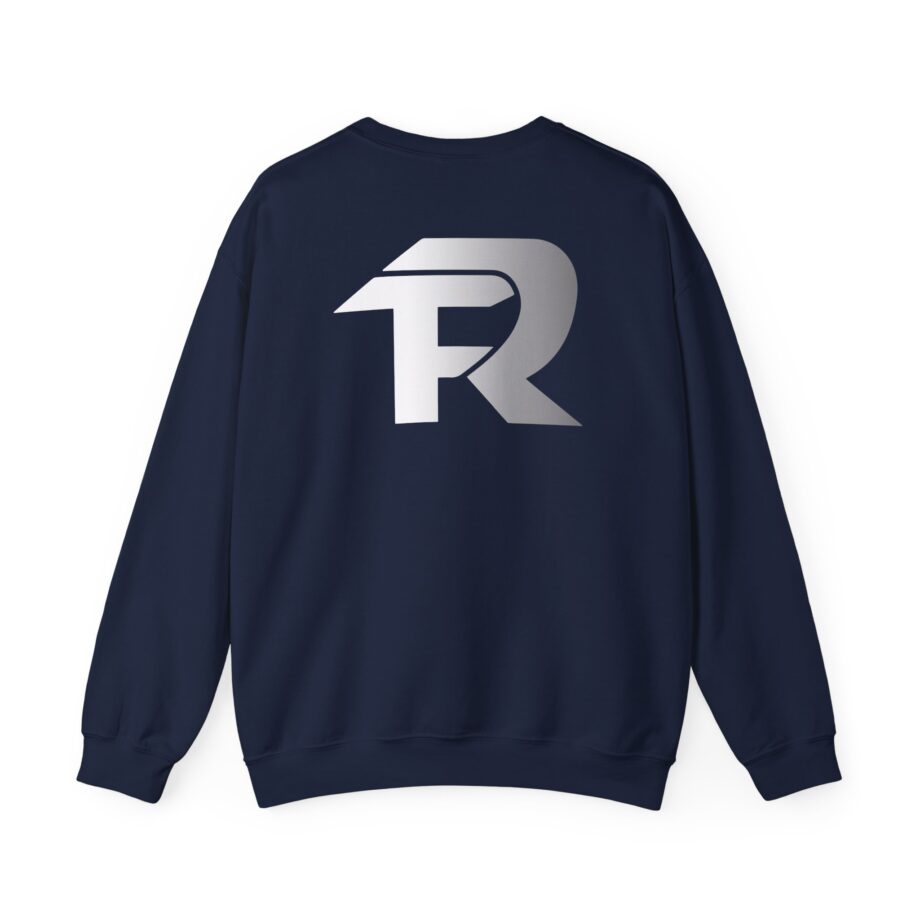 Fuerza Regida Script Heavyweight Unisex Heavy Blend™ Crewneck Sweatshirt