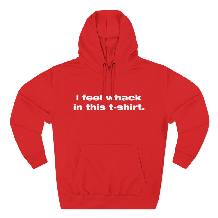 Tierra Whack I Feel Whack in This Three-Panel Fleece Hoodie