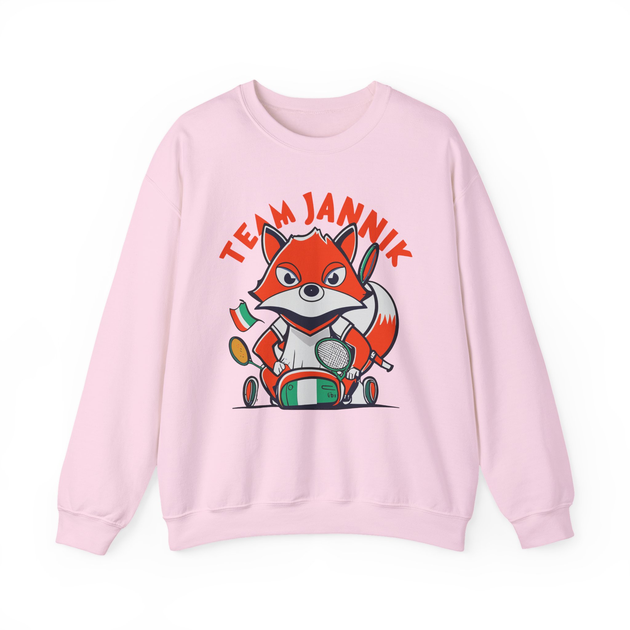 Jannik Sinner Unisex Heavy Blendâ„¢ Crewneck Sweatshirt