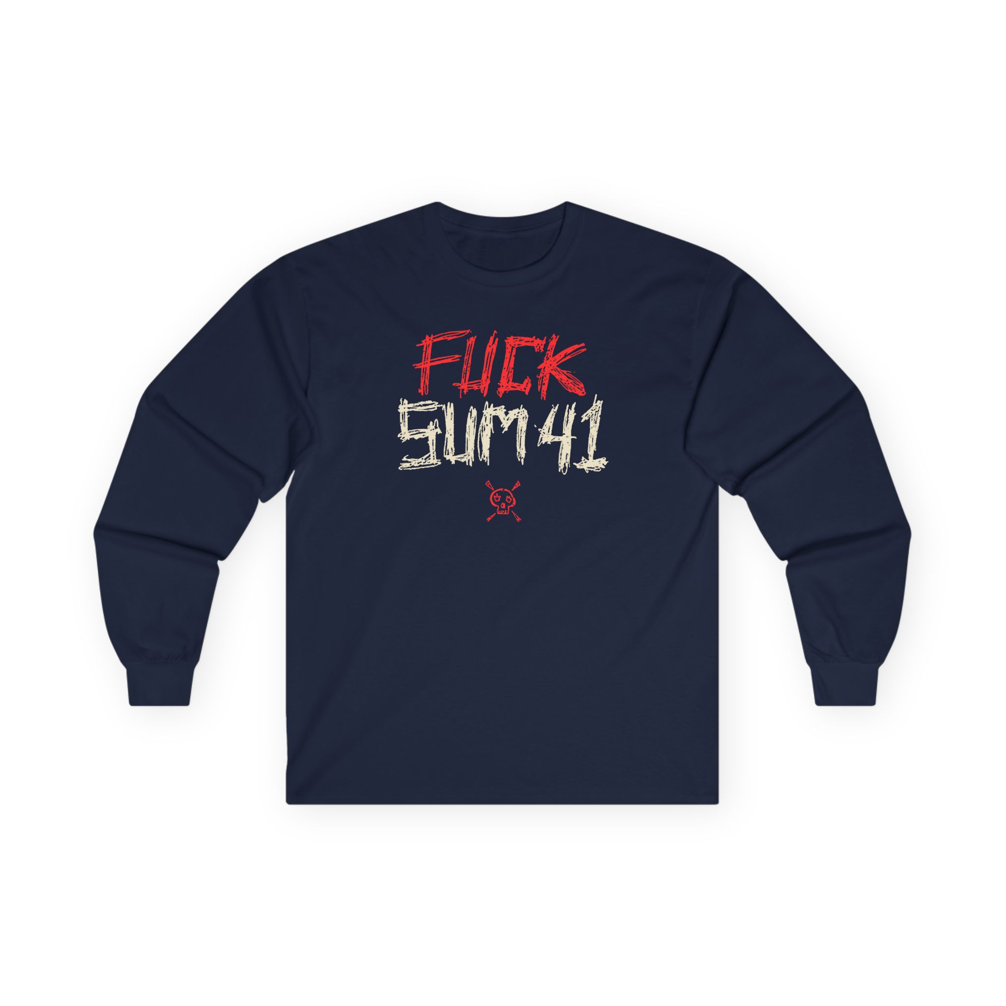 Sum 41 F**k Tour Unisex Ultra Cotton Long Sleeve Tee
