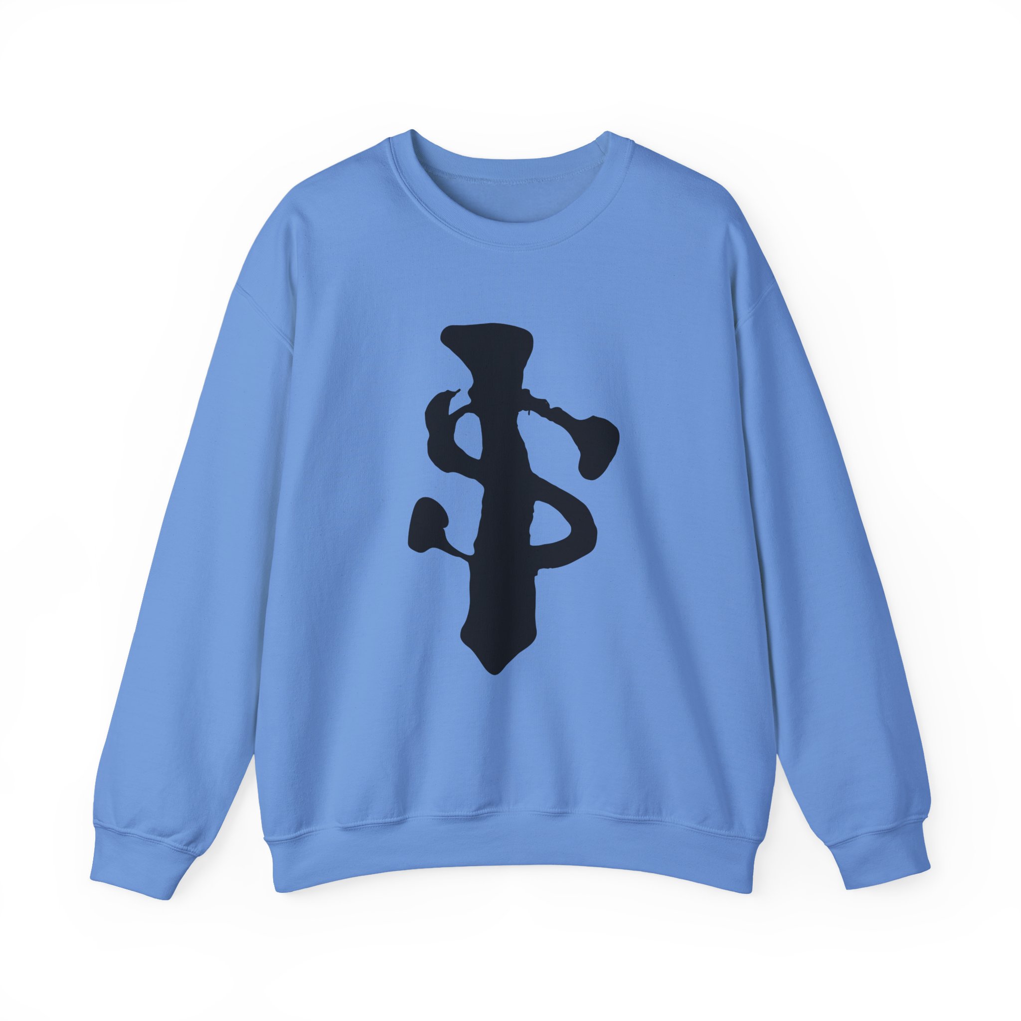 Steve Lacy Tie & Target Unisex Heavy Blendâ„¢ Crewneck Sweatshirt