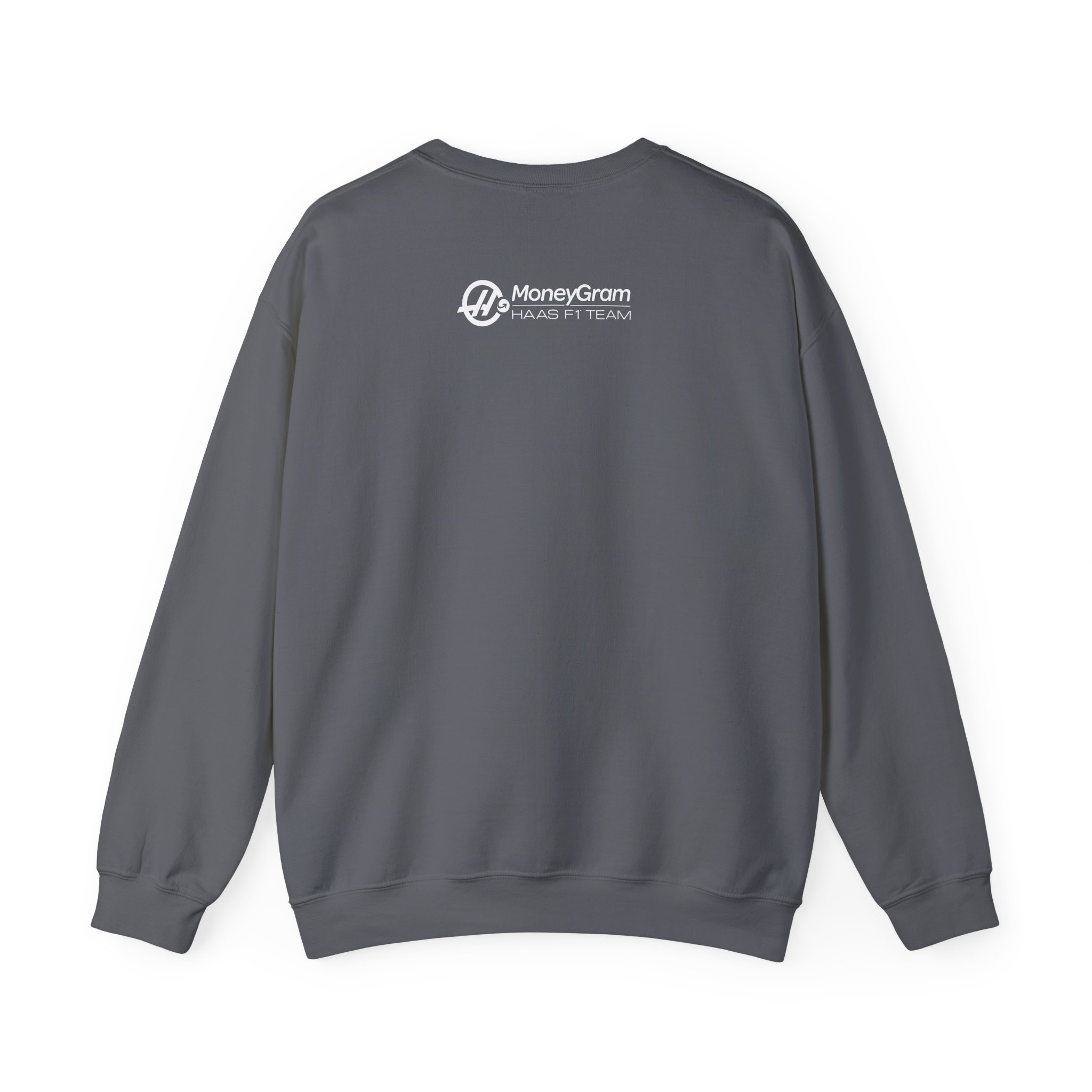 Haas F1 Haas Way Kannapolis Unisex Heavy Blendâ„¢ Crewneck Sweatshirt