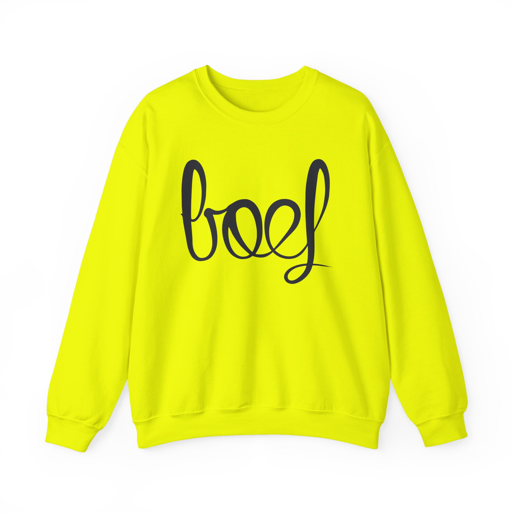 Boef Unisex Heavy Blend Crewneck Sweatshirt