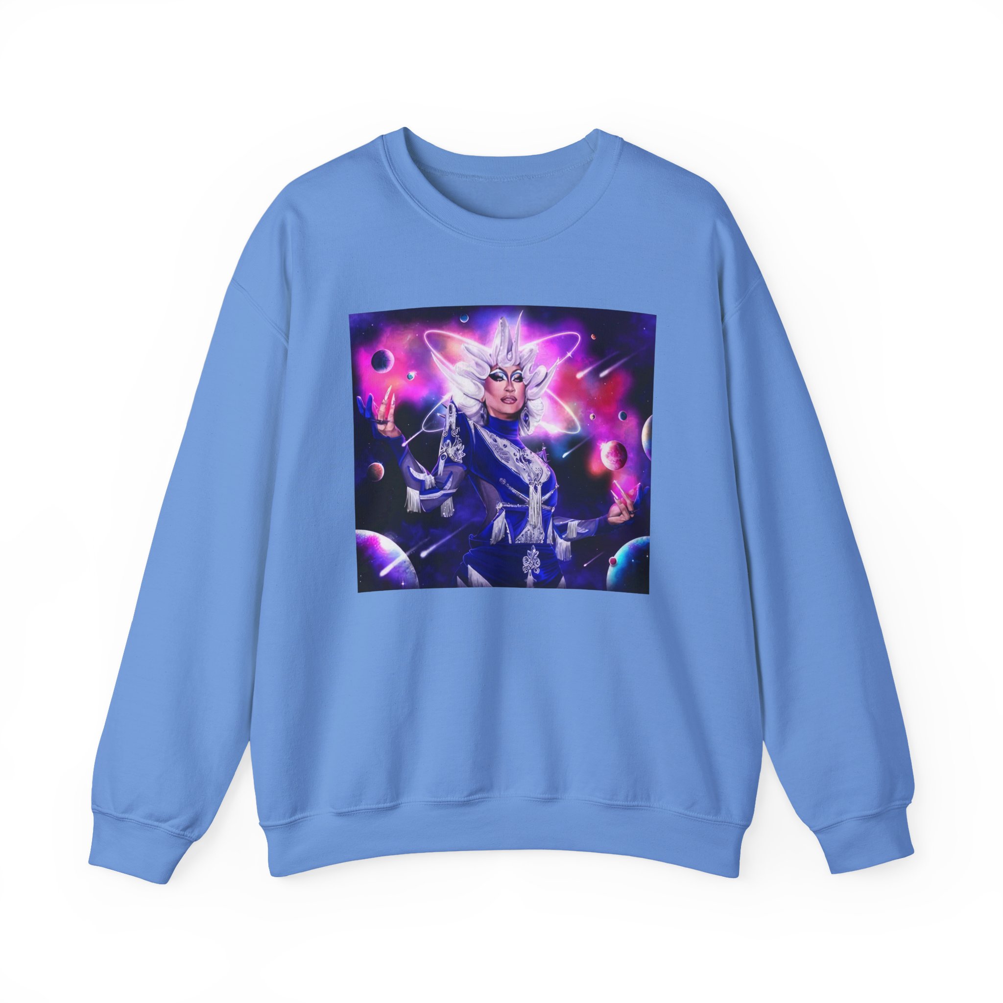 Anetra Galaxy Unisex Heavy Blendâ„¢ Crewneck Sweatshirt