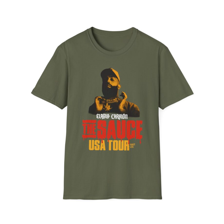 Sauce Boyz Usa Tour Unisex Softstyle T-Shirt