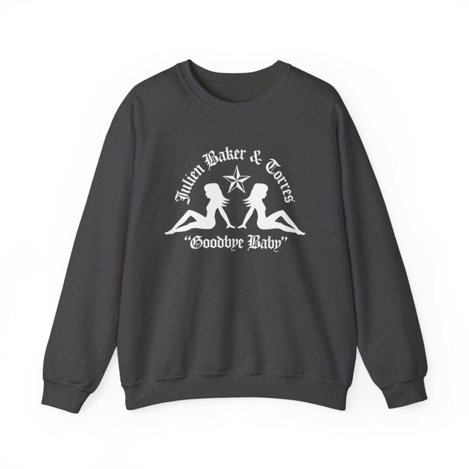 Julien Baker Goodbye Baby Unisex Heavy Blend™ Crewneck Sweatshirt