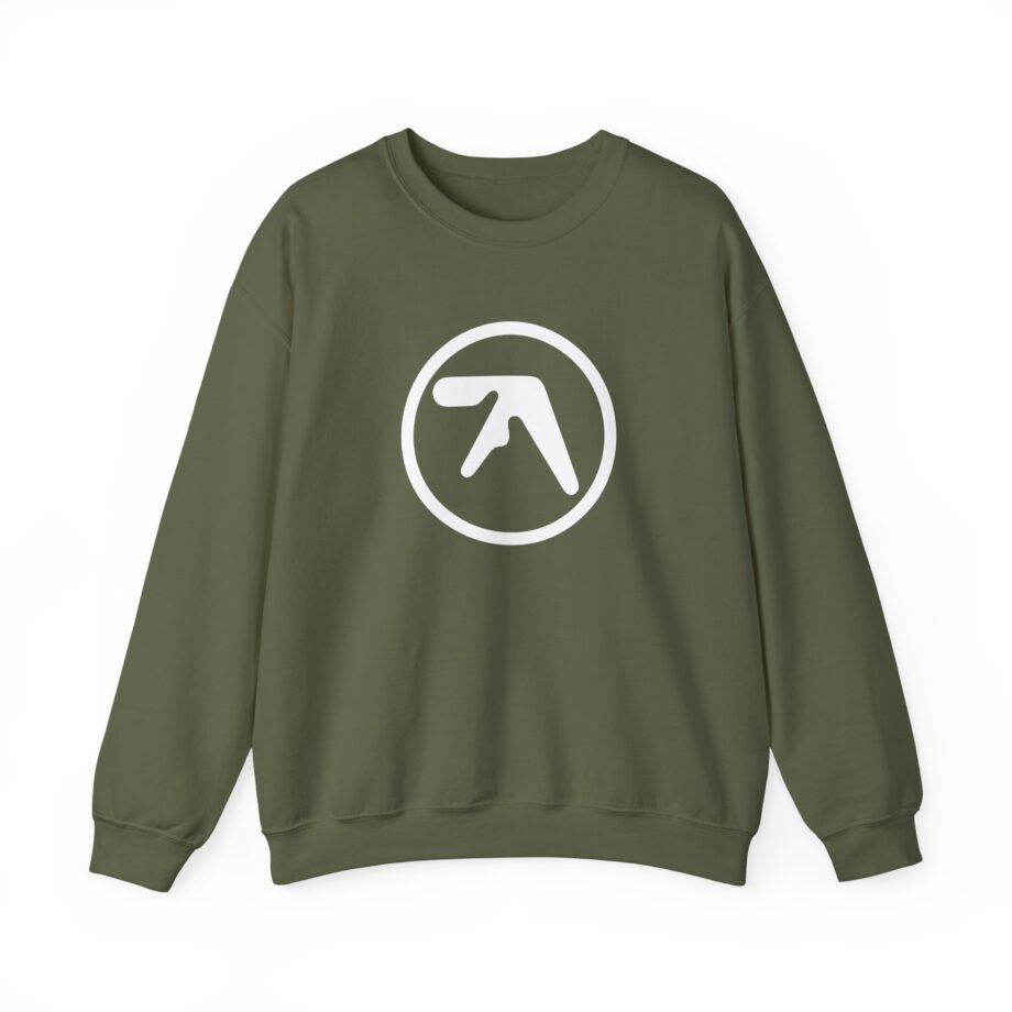 Aphex Twin Logo Unisex Heavy Blend™ Crewneck Sweatshirt