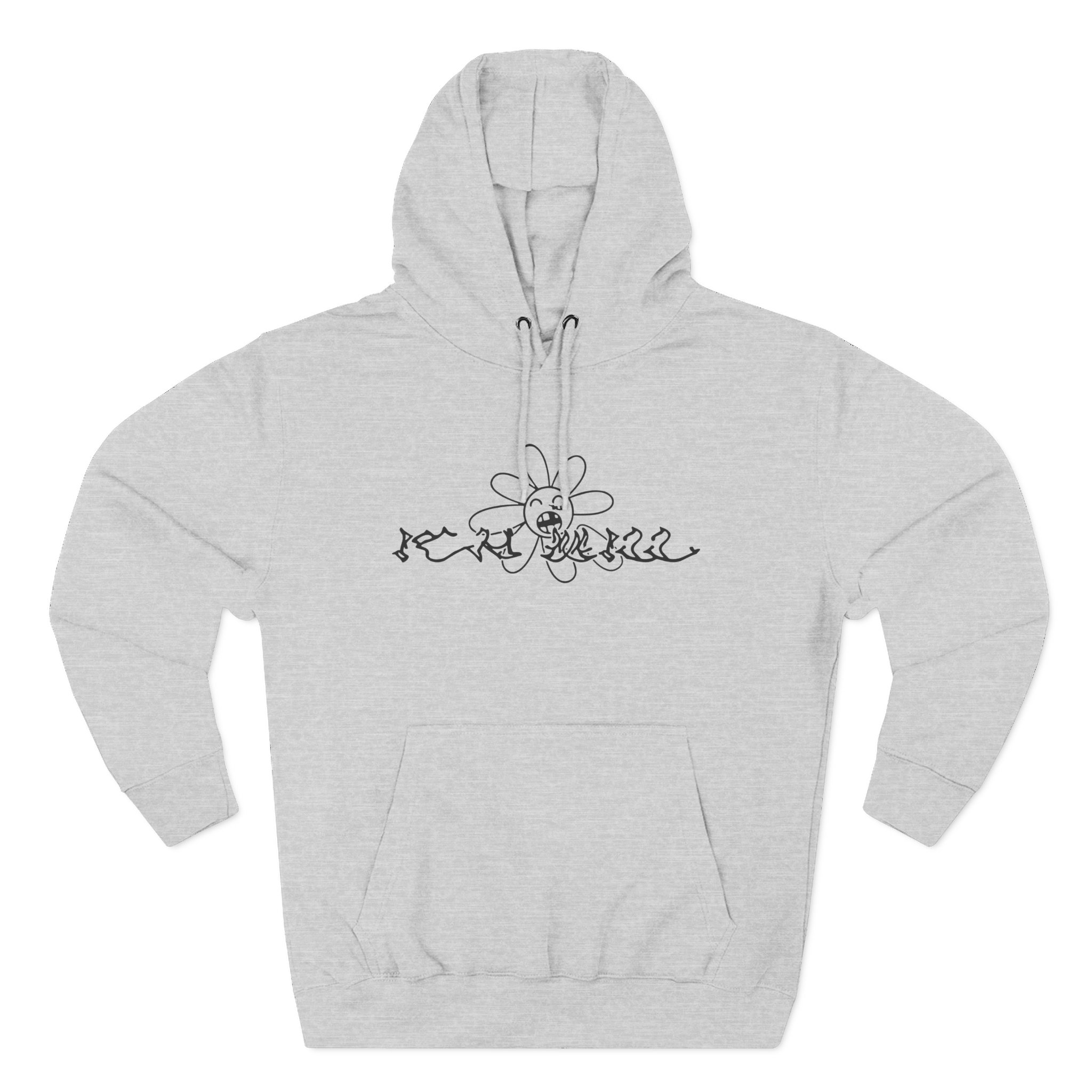 Makko Three-Panel Fleece Hoodie
