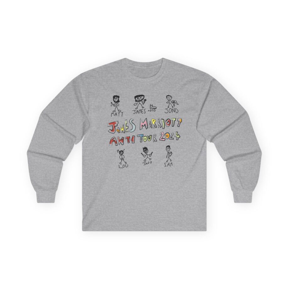 2024 James Marriott Unisex Ultra Cotton Long Sleeve Tee