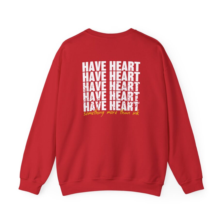 Have Heart Something More Than Ink Unisex Heavy Blend™ Crewneck Sweatshirt