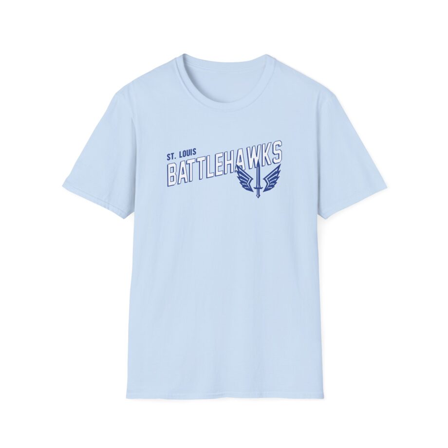 St. Louis Battlehawks 108 Stitches Tarc Merman Unisex Softstyle T-Shirt