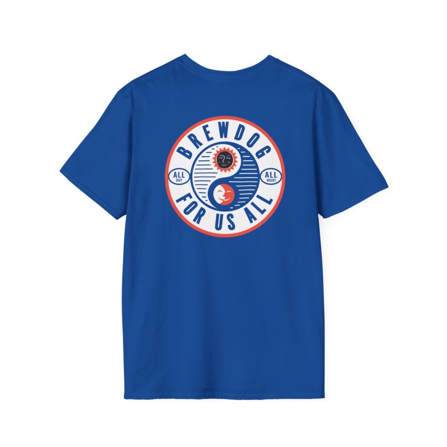 Brewdog All Day All Night Unisex Softstyle T-Shirt
