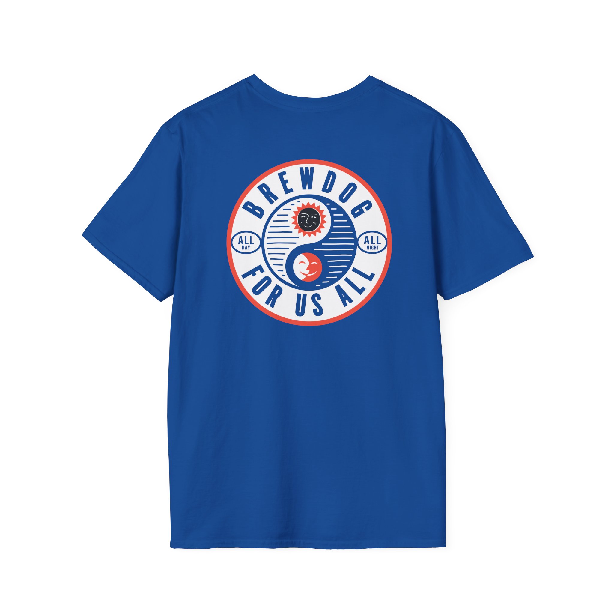 Brewdog All Day All Night Unisex Softstyle T-Shirt