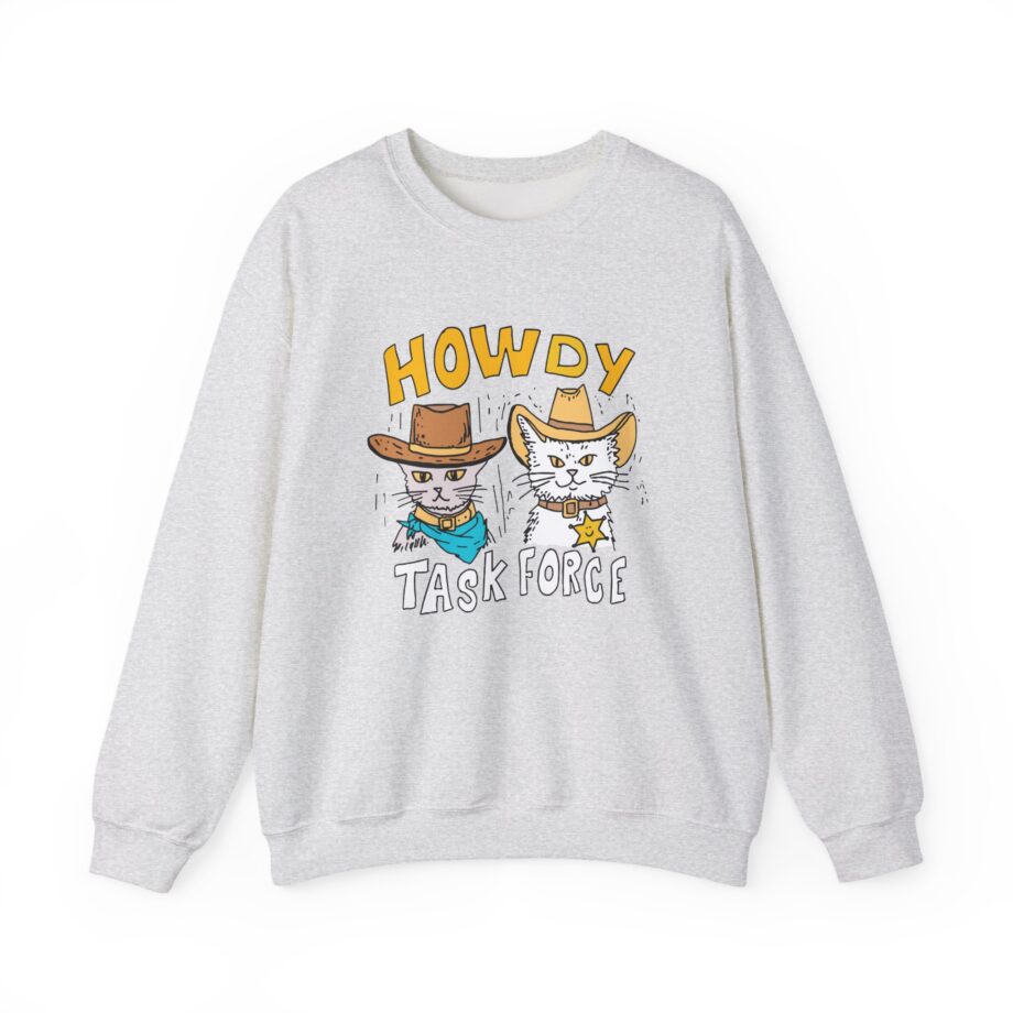 Ryan Trahan Howdy Task Force Unisex Heavy Blend™ Crewneck Sweatshirt