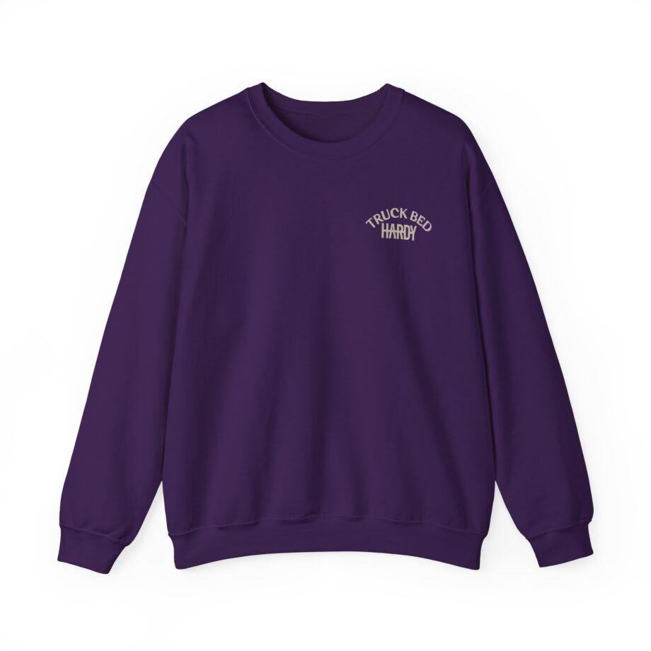Hardy Truck Bed Unisex Heavy Blend™ Crewneck Sweatshirt