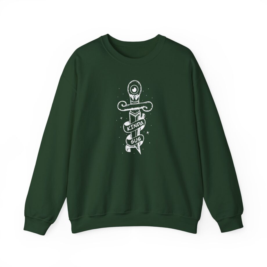 Jacksepticeye Kinda Sus Unisex Heavy Blend™ Crewneck Sweatshirt