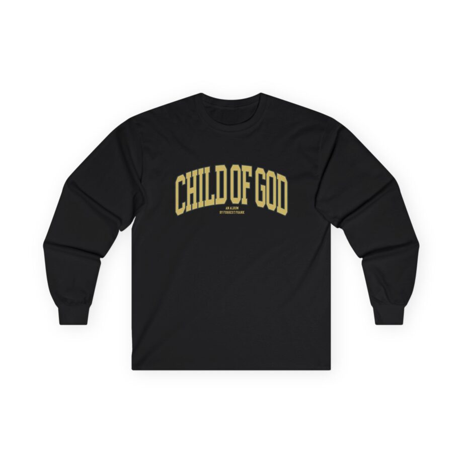 Forrest Frank Cog Varsity Unisex Ultra Cotton Long Sleeve Tee