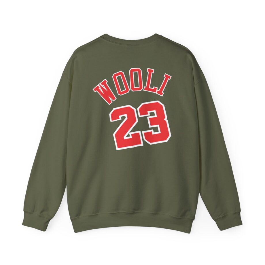 Wooli Chicago Unisex Heavy Blend™ Crewneck Sweatshirt