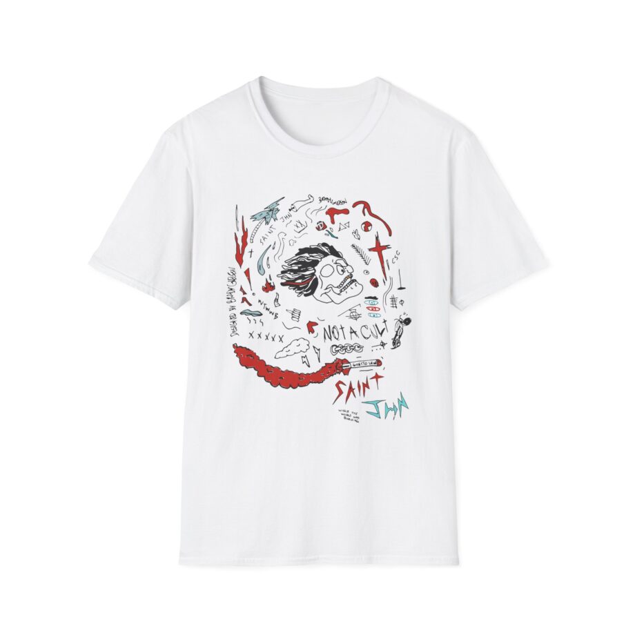 Saint Jhn Unisex Softstyle T-Shirt