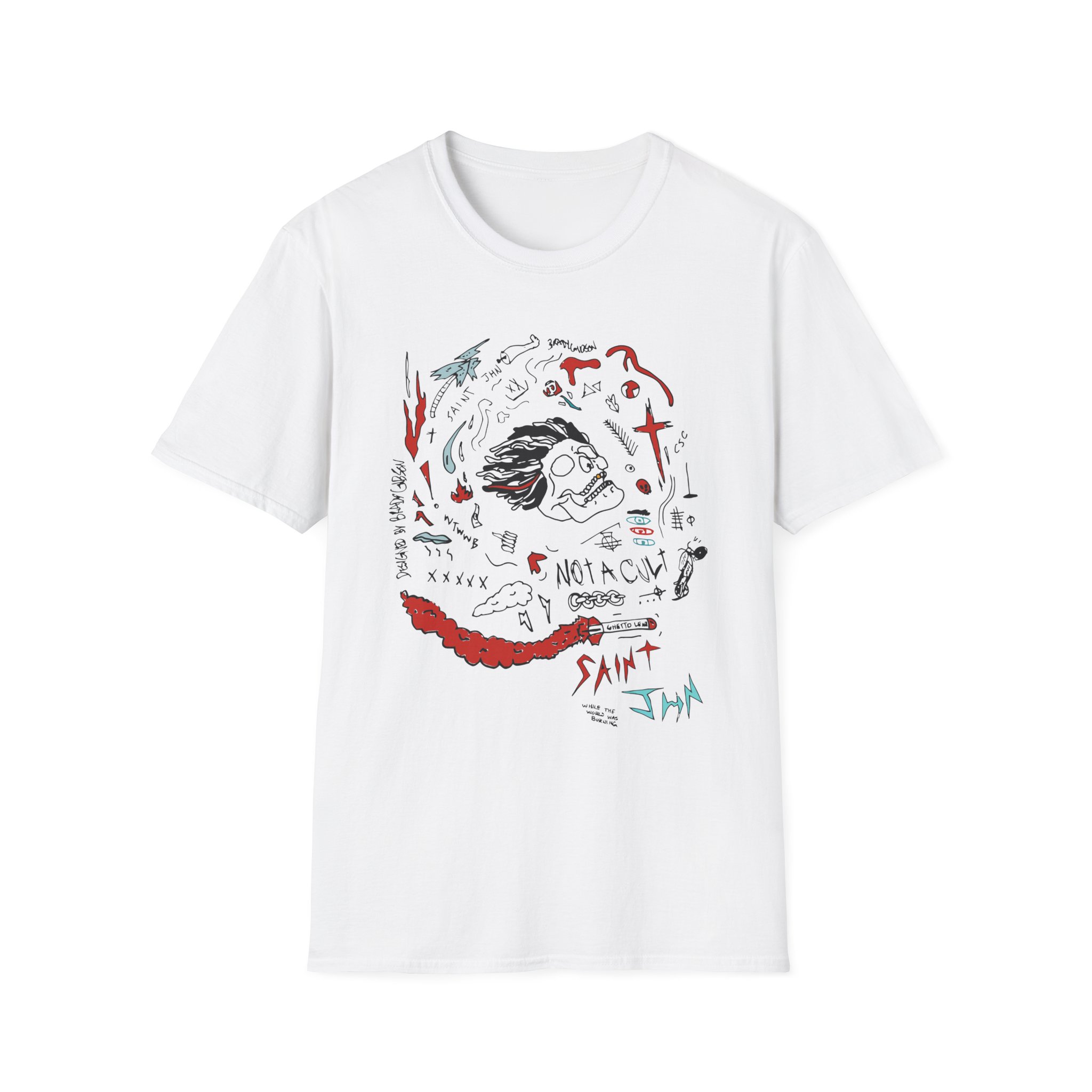 Saint Jhn Unisex Softstyle T-Shirt