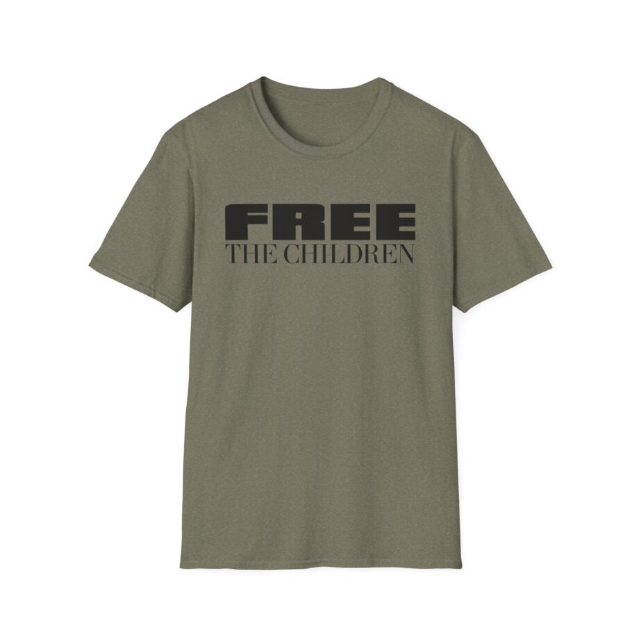 Ryan Garcia Free the Children Unisex Softstyle T-Shirt