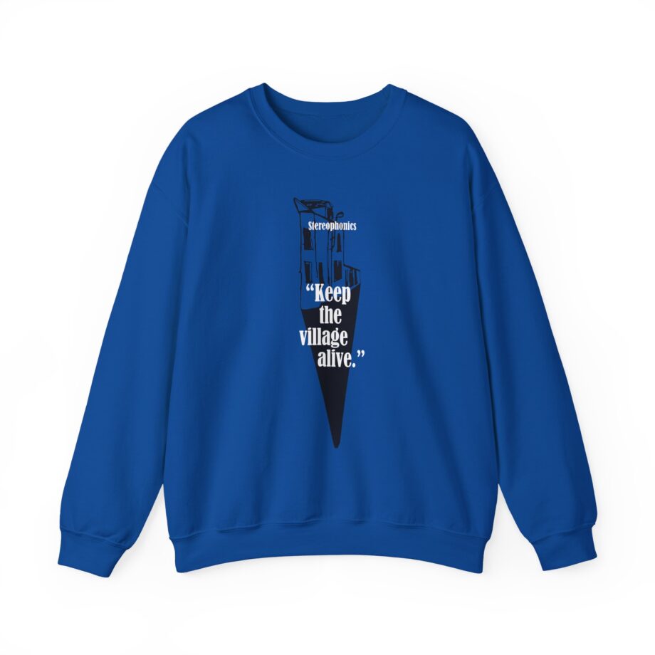 Stereophonics Keep the Village Alive Unisex Heavy Blend™ Crewneck Sweatshirt
