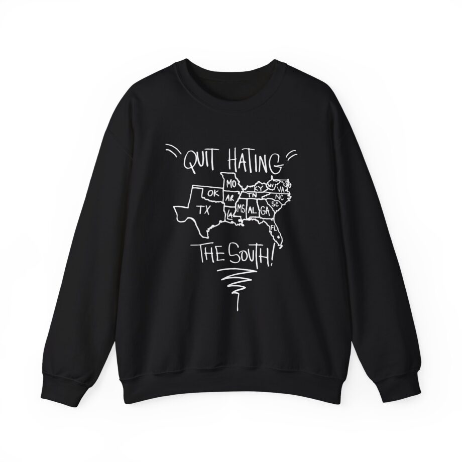 UGK Quit Hating The South Unisex Heavy Blend™ Crewneck Sweatshirt