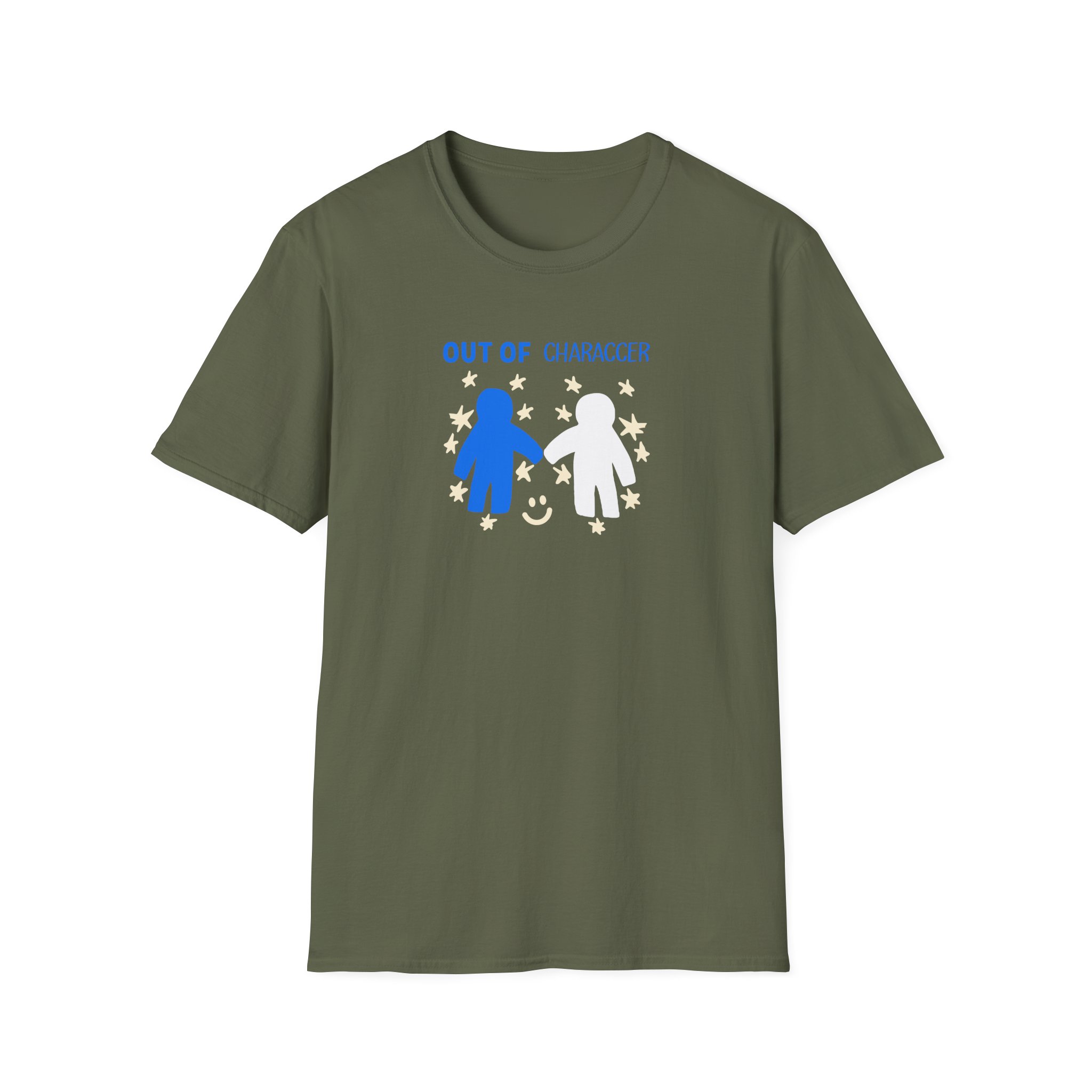 Out of Character Unisex Softstyle T-Shirt
