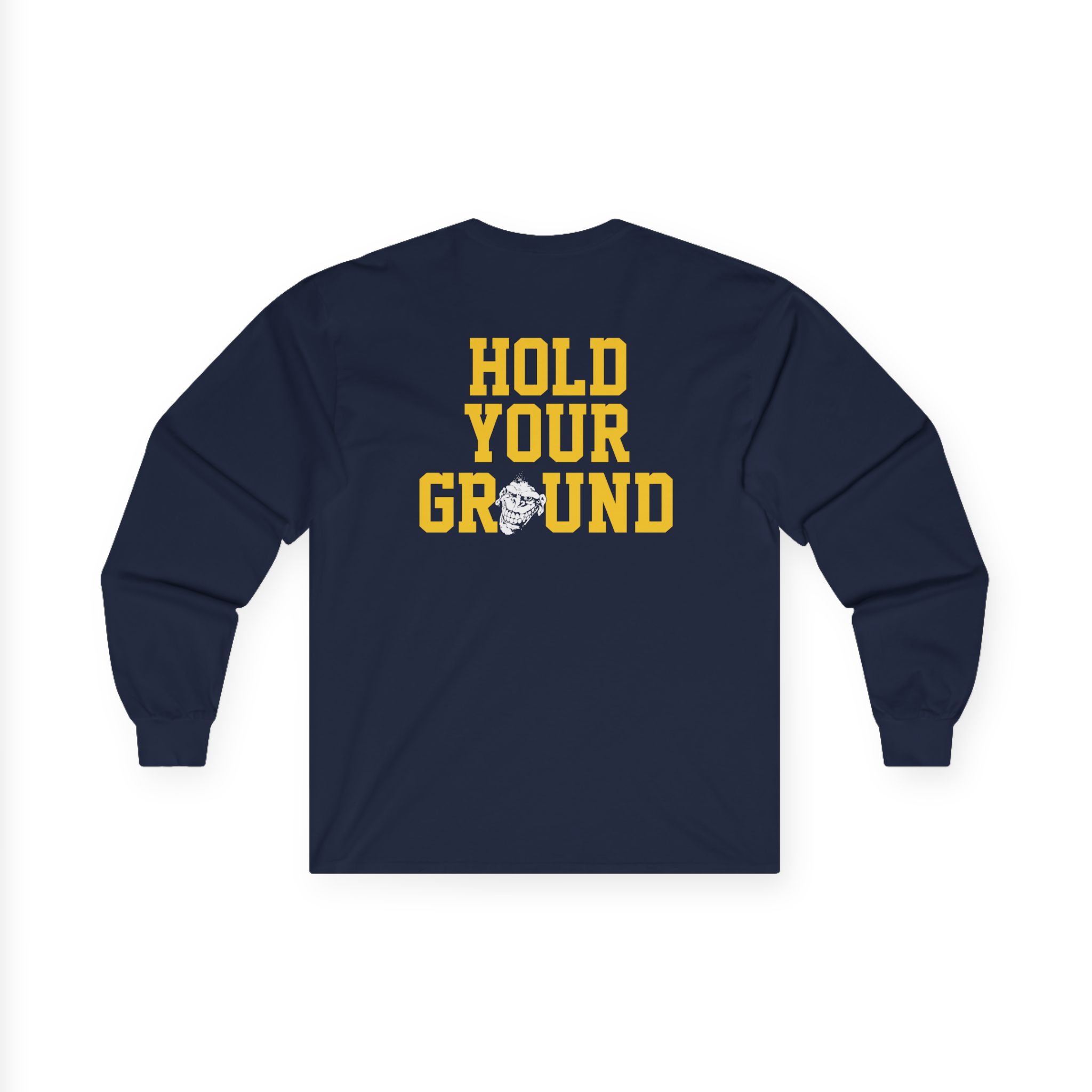 Gorilla Biscuits Hold Your Ground Unisex Ultra Cotton Long Sleeve Tee