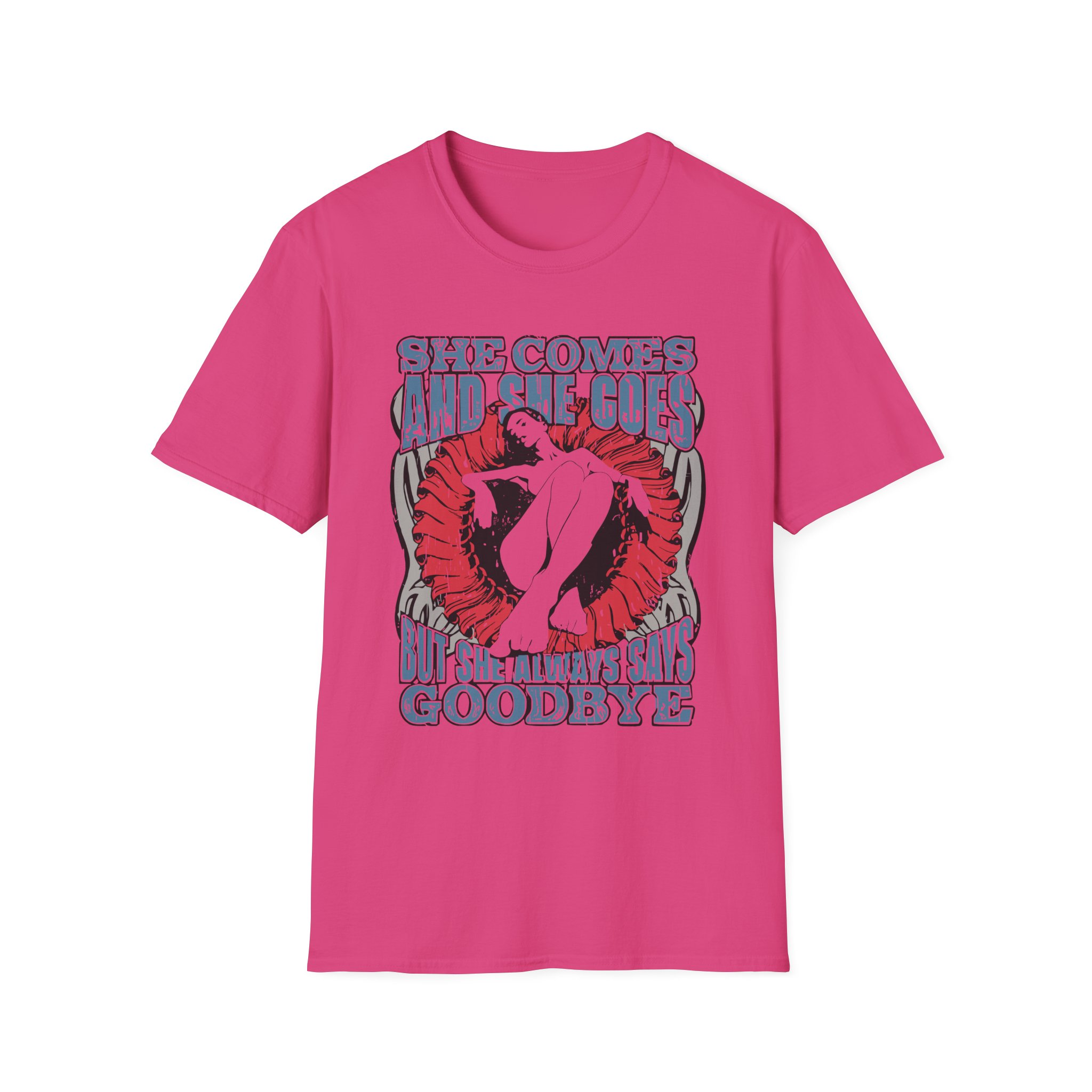 Treaty Oak Revival Goodbye Unisex Softstyle T-Shirt