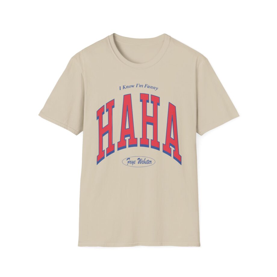 Faye Webster Unisex Softstyle T-Shirt