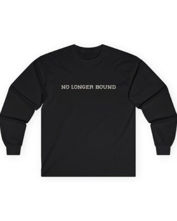 Forrest Frank No Longer Bound Unisex Ultra Cotton Long Sleeve Tee