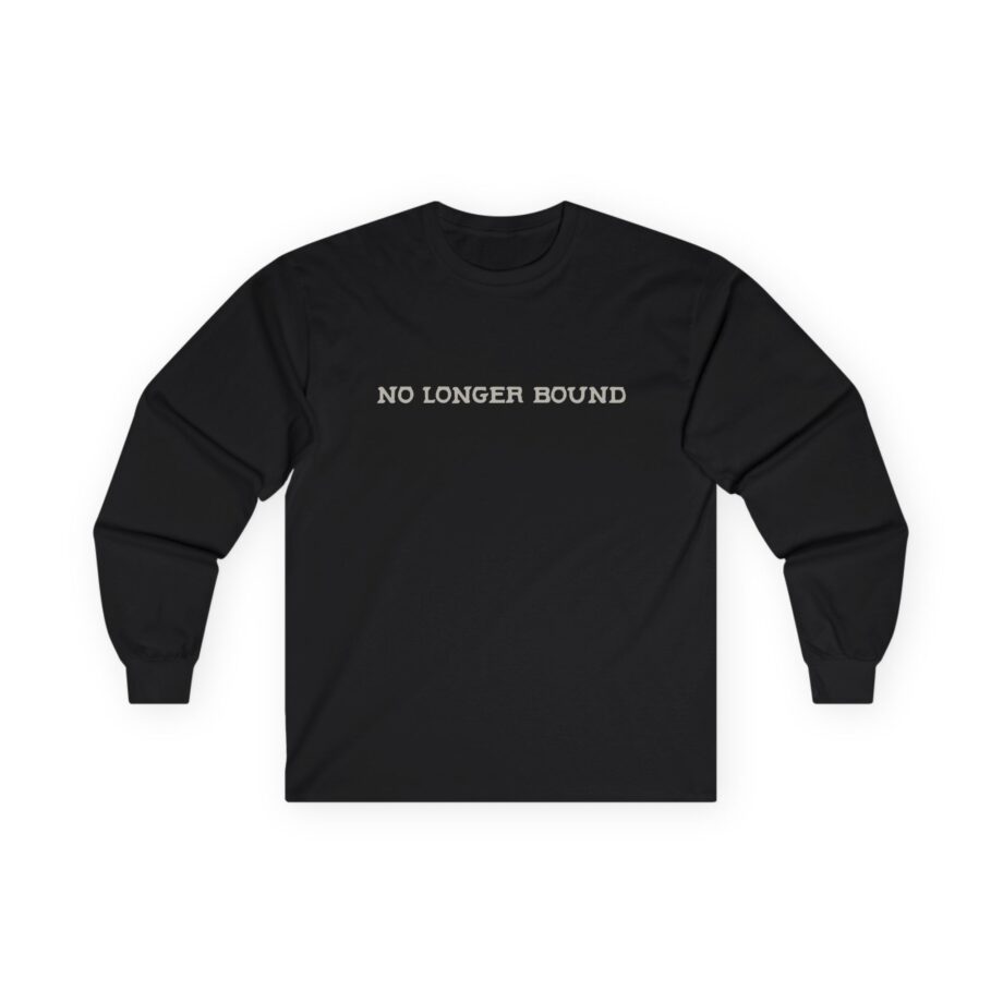 Forrest Frank No Longer Bound Unisex Ultra Cotton Long Sleeve Tee