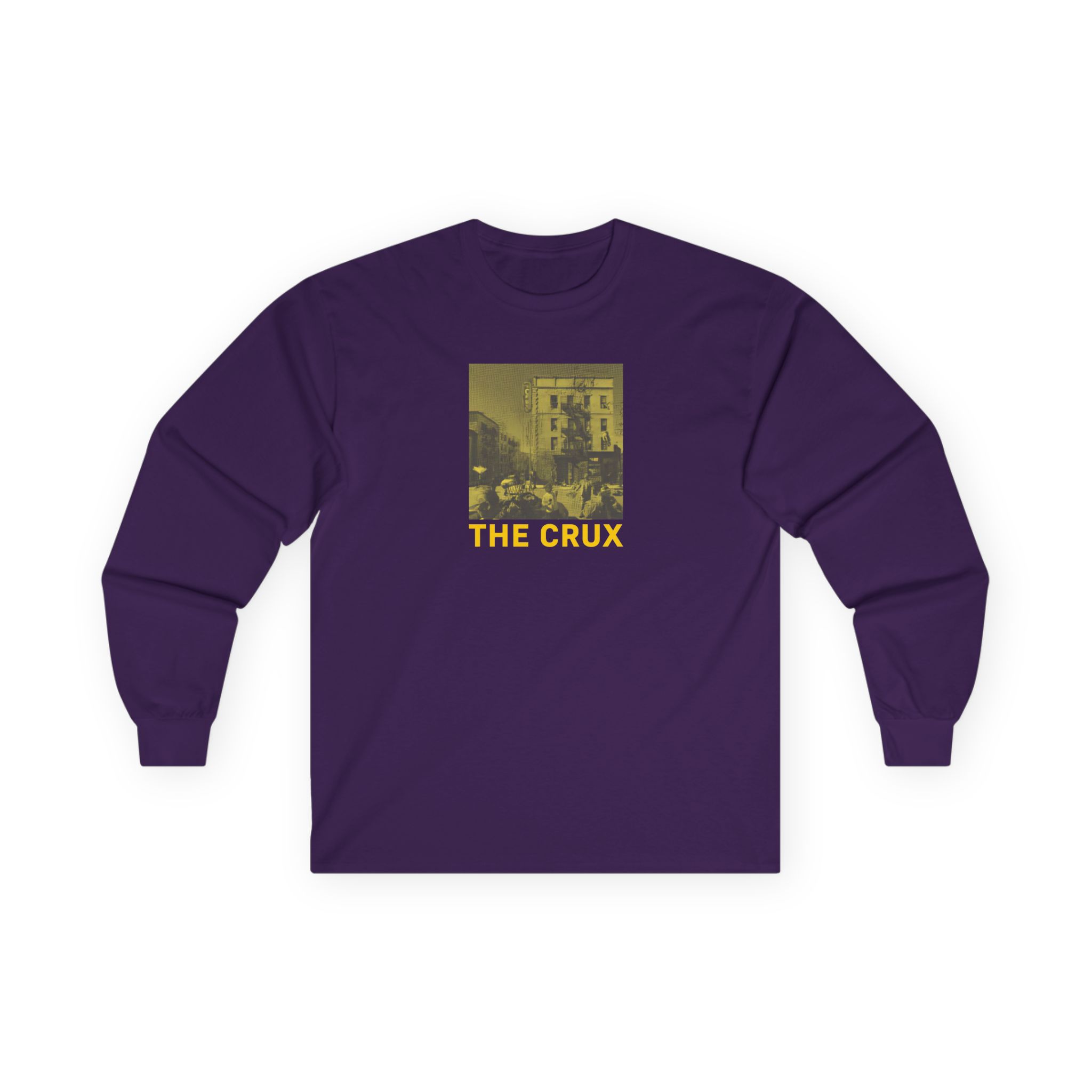 Djo The Crux Unisex Ultra Cotton Long Sleeve Tee