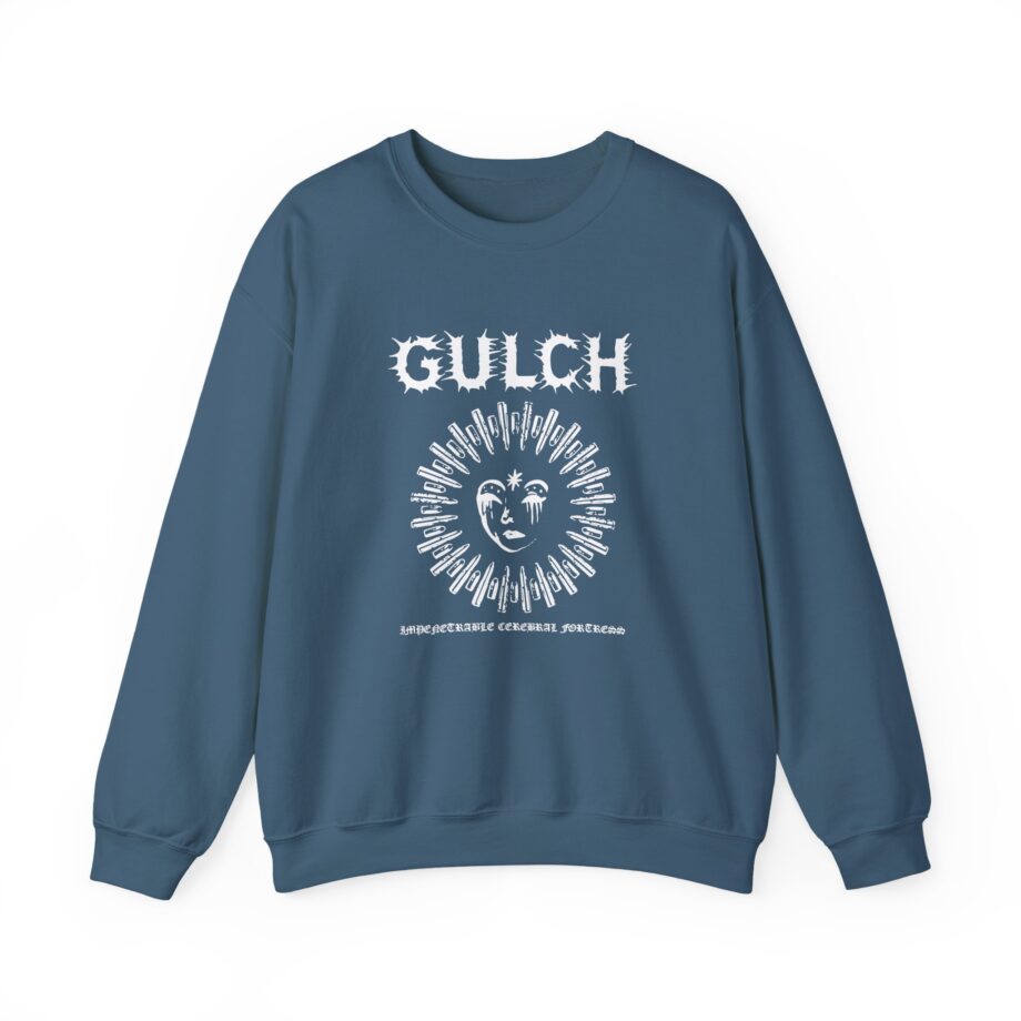 Gulch - Bullet Circle Unisex Heavy Blend™ Crewneck Sweatshirt