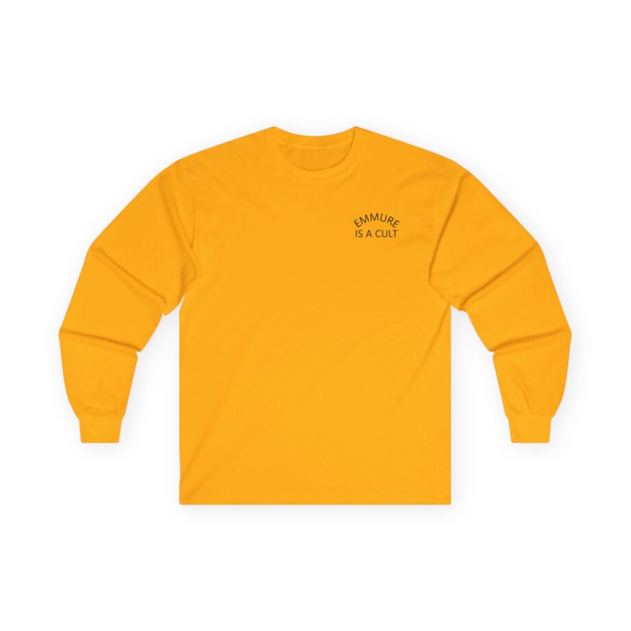 Emmure Cult Teal Bleach Unisex Ultra Cotton Long Sleeve Tee