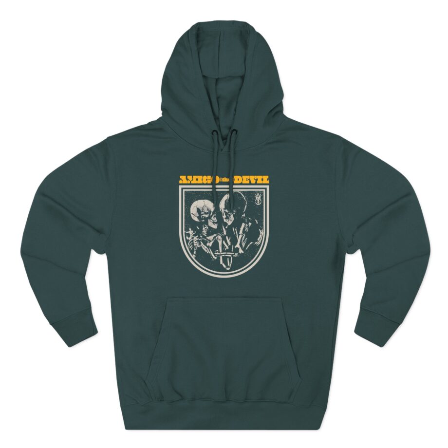 Amigo The Devil  Rot In Hell Three-Panel Fleece Hoodie
