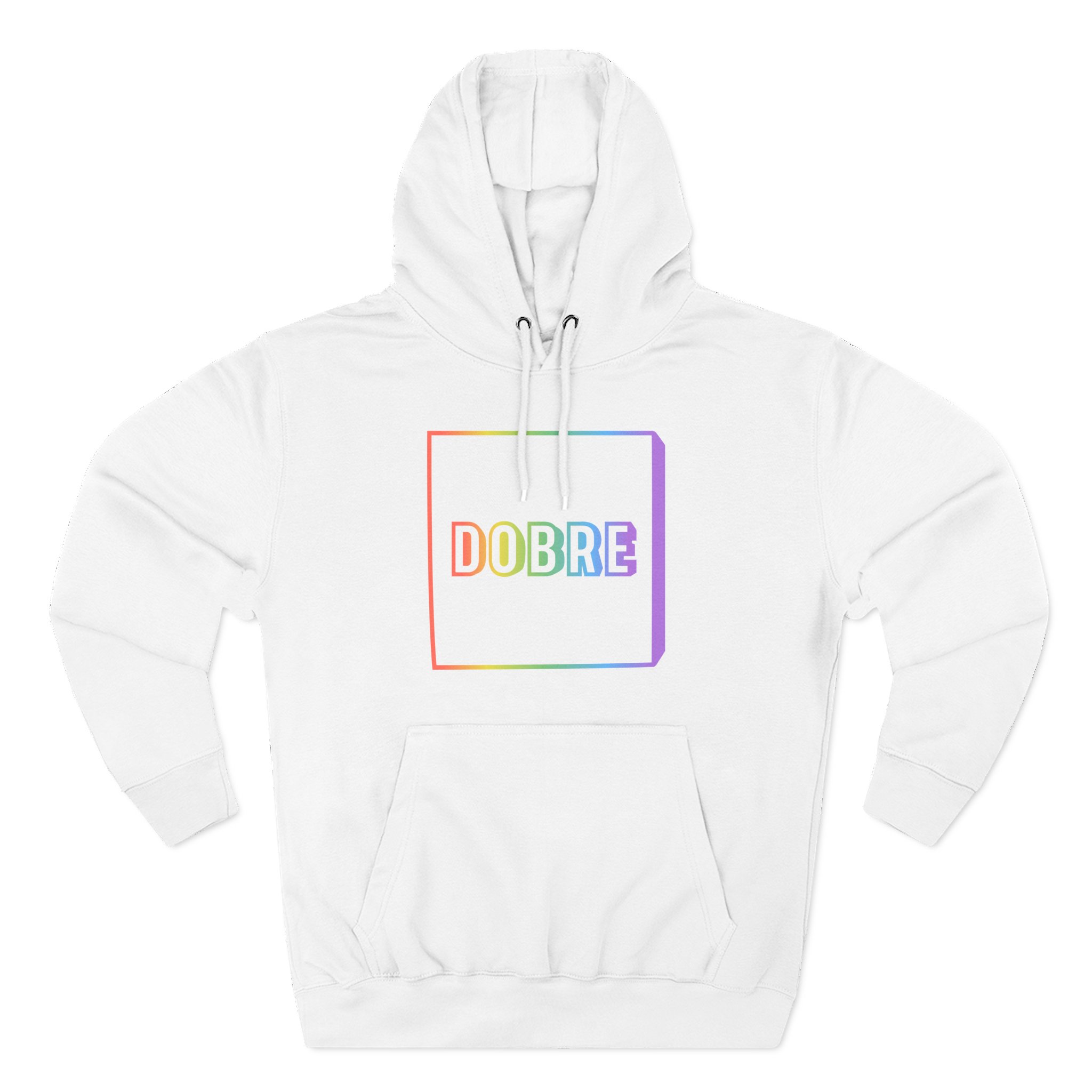 Dobre Brothers Three-Panel Fleece Hoodie