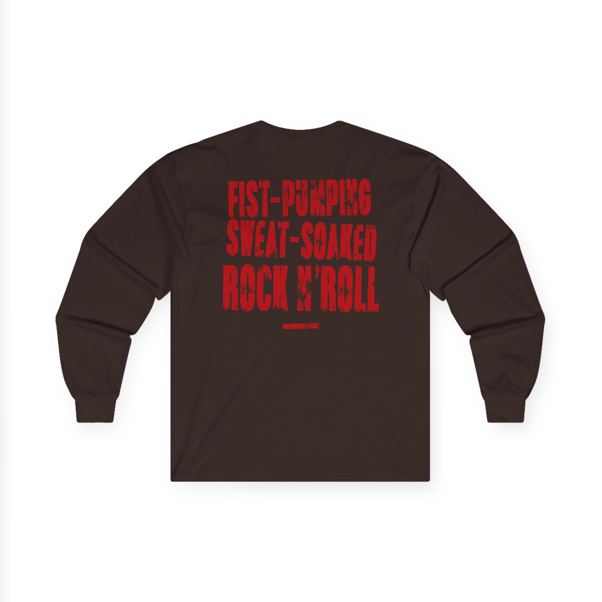 Airbourne Fist Pumping Unisex Ultra Cotton Long Sleeve Tee