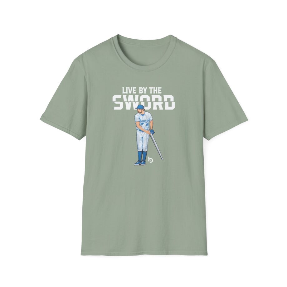 Trevor Bauer Live By The Sword Unisex Softstyle T-Shirt
