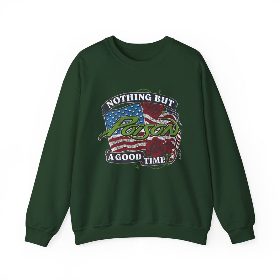 Poison Raise a Toast Unisex Heavy Blend™ Crewneck Sweatshirt