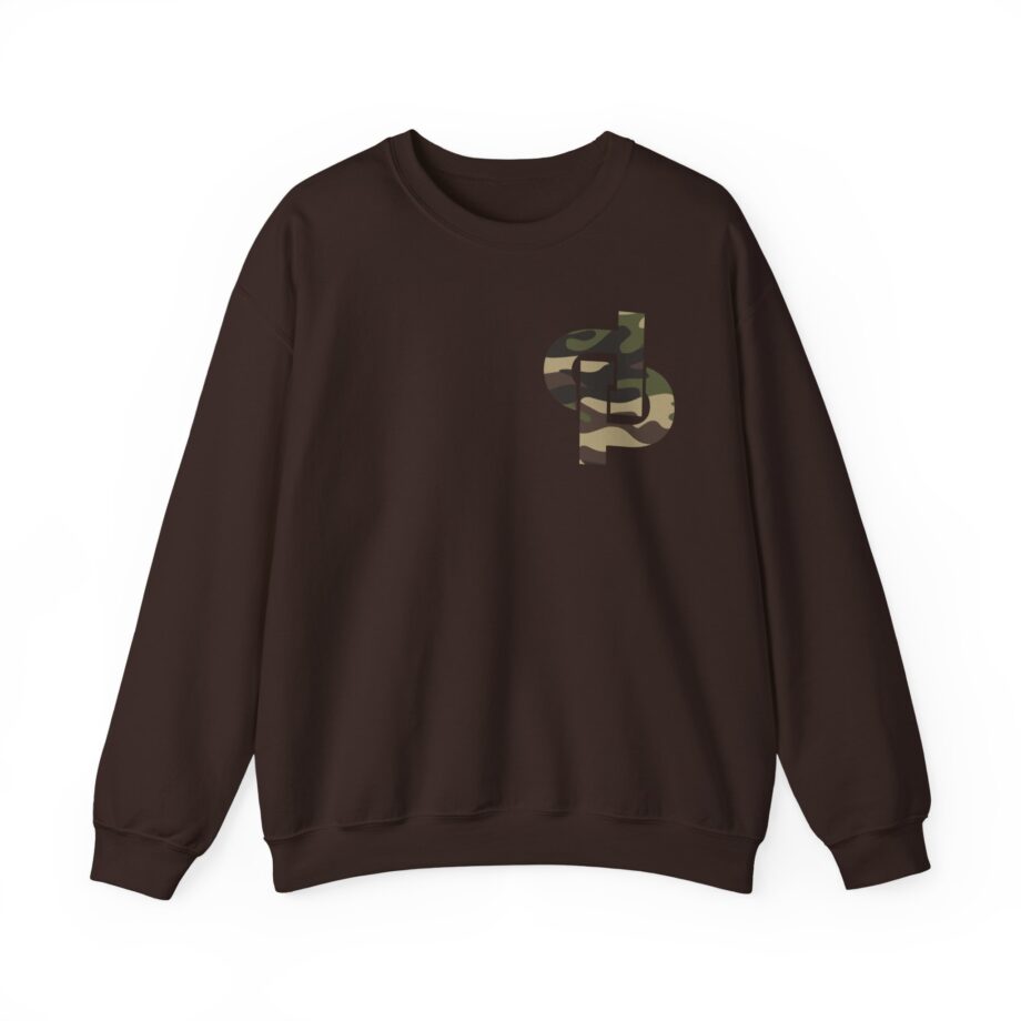 Jul D&p for Life Unisex Heavy Blend™ Crewneck Sweatshirt