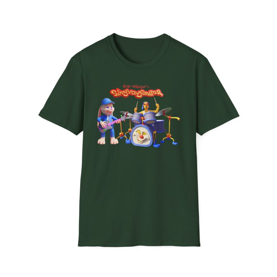 Faye Webster Lego Ring Unisex Softstyle T-Shirt