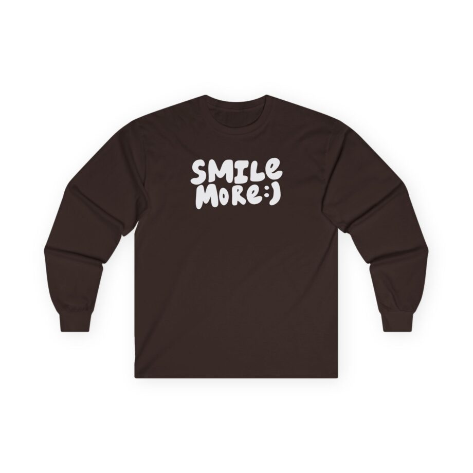 Roman Atwood Smile More Unisex Ultra Cotton Long Sleeve Tee
