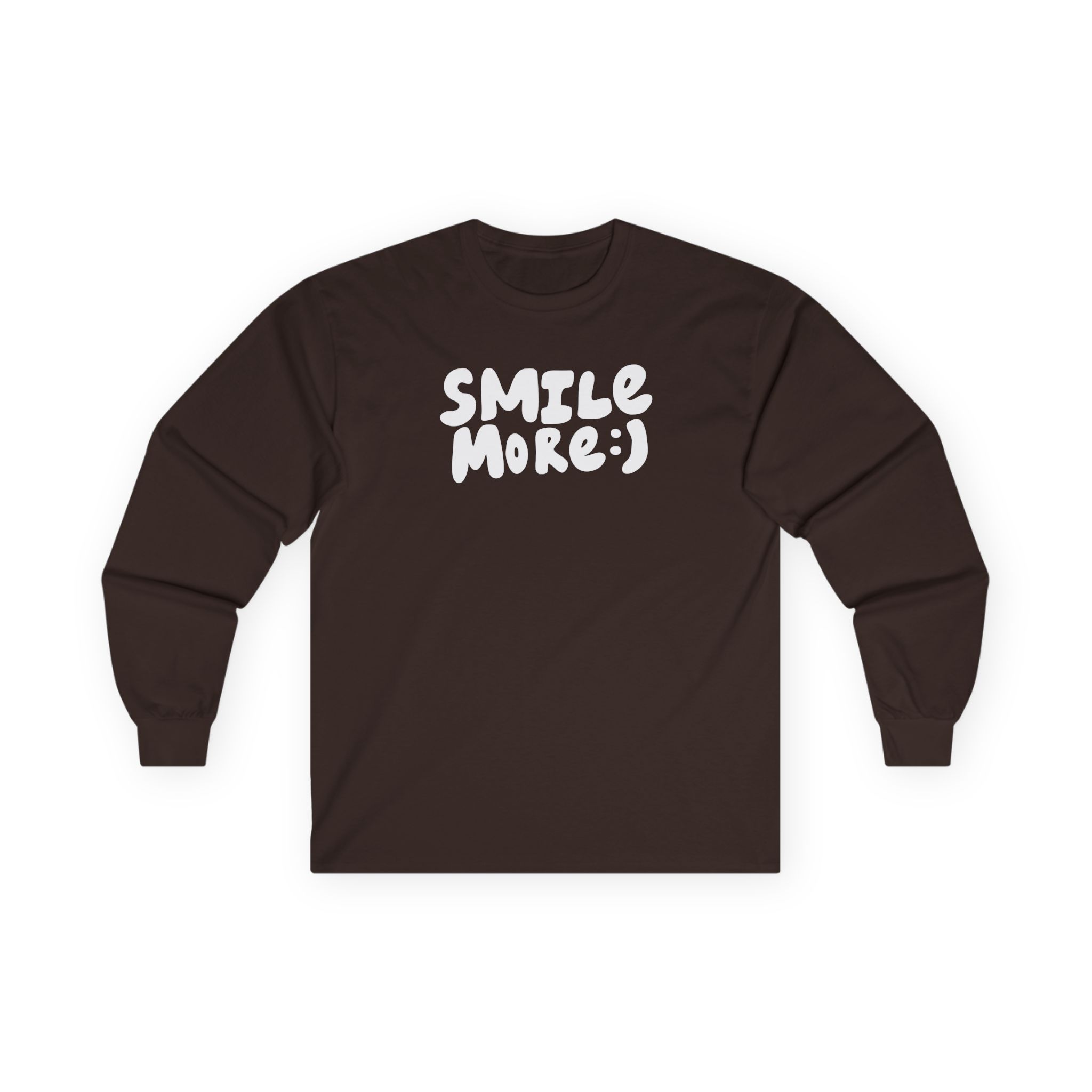 Roman Atwood Smile More Unisex Ultra Cotton Long Sleeve Tee