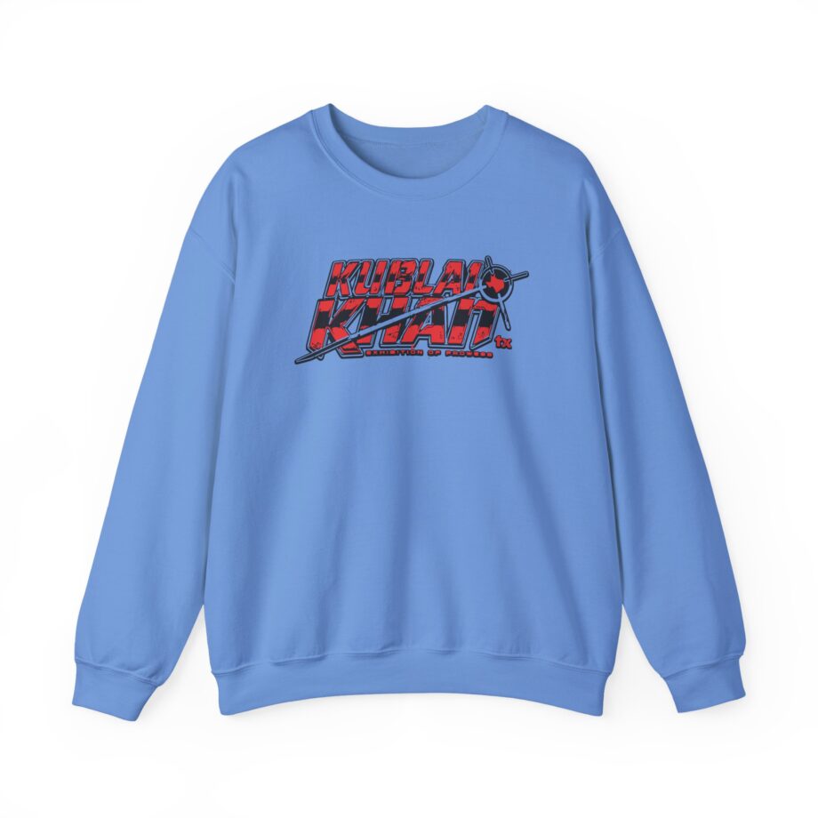 Kublai Khan Low Tech Unisex Heavy Blend™ Crewneck Sweatshirt