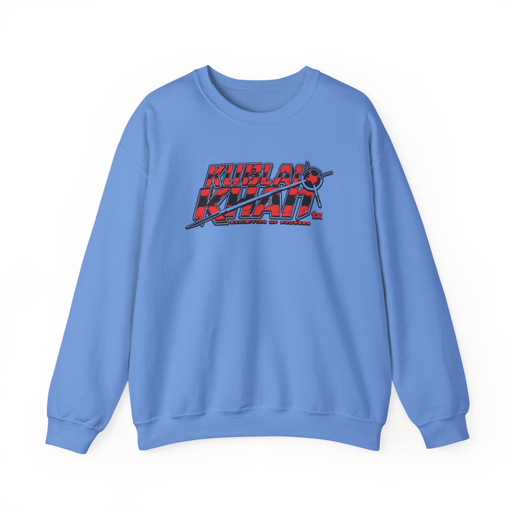 Kublai Khan Low Tech Unisex Heavy Blendâ„¢ Crewneck Sweatshirt